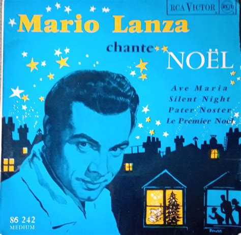 Mario Lanza Chante Noël Vinyl 7 45 RPM EP Mono VinylHeaven