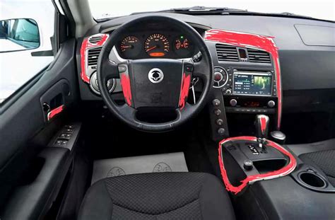 Салон — SsangYong Kyron, 2 л, 2014 года | тюнинг | DRIVE2