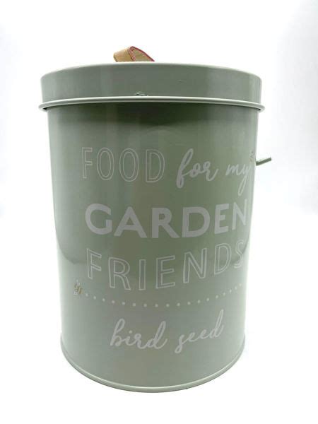 The Beautiful. Bird Feed Storage Container