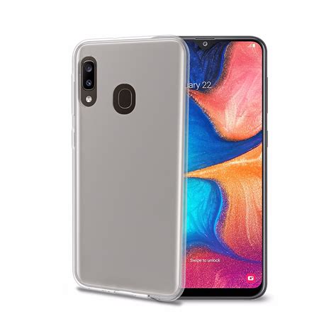 DM Tech Services TPU COVER GALAXY A20E