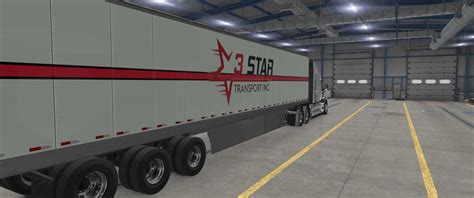 FRANK PERU PETERBILT 579 NEXT GEN SKIN SCS Remorque 3 Star Skin Skin 1