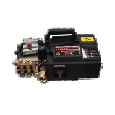 Hidrolavadora Eléctrica PowerBlast de 2HP DCC-10/7P-1.5S4/60 - Agrofarbef