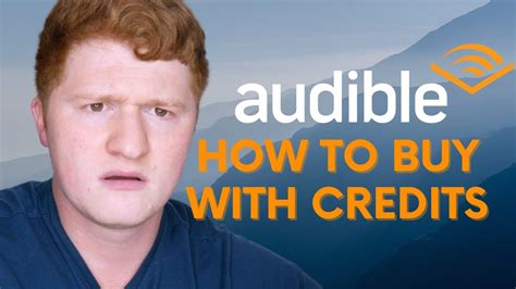 How To Buy Audible Books With Credits Tutorial Youtube