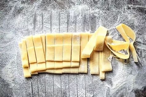 Fresh Egg Pasta – Recipe | Grubdaily