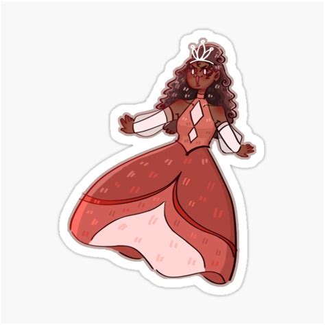 "Animation Princess Astra!!!" Sticker for Sale by notenote-art | Redbubble