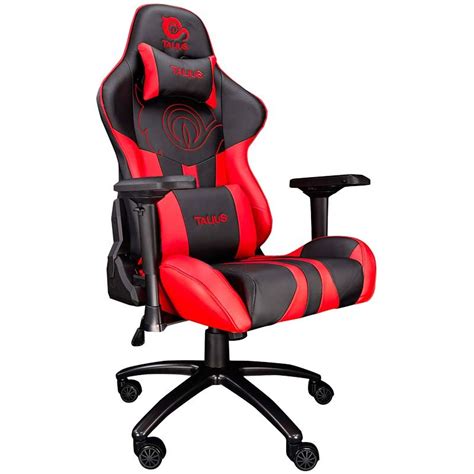 Talius Viper Silla Gaming Negro Rojo