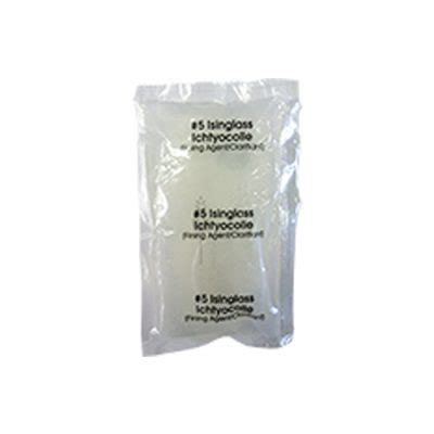 Isinglass (45 ml) - Beer Fining Agents - Goldsteam Craft Brewing Supplies