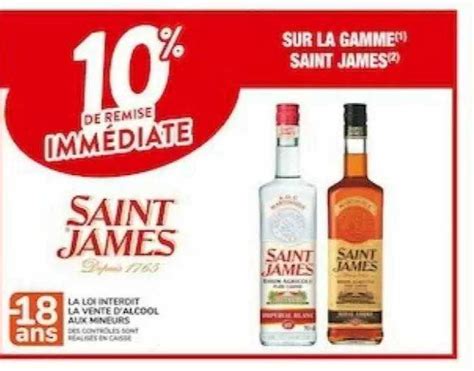 Promo La Gamme Saint James Chez Cora Icatalogue Fr