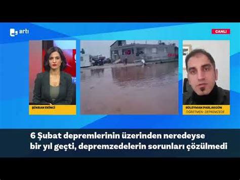 Hatayı sel vurdu depremzedelerin çadırlarını su bastı I Günün İçinden