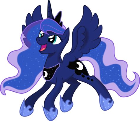 Princess Luna Happy