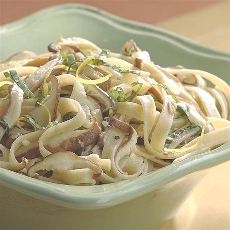 Shitake Mushroom Pasta Recipe