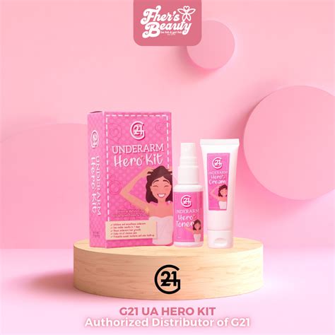 G21 Underarm Ua Hero Kit Lazada Ph