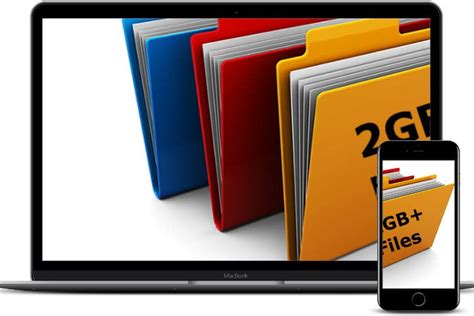 4 Quick Ways To Send Large Files From iPhone to Android/PC 
