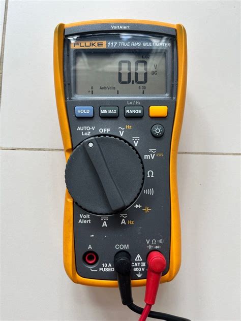 Fluke True Rms Multimeter Furniture Home Living Home