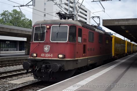 Sbb Cff Re Z Rich Altstetten