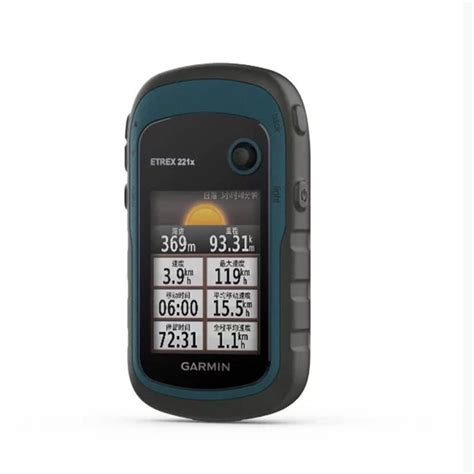 Компас Garmin eTrex 221x - купить по низким ценам в интернет-магазине ...
