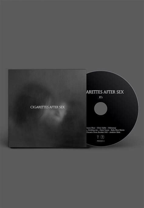 Cigarettes After Sex X S Digipak Cd