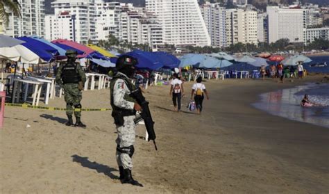 Matan a dos personas y hieren a otras dos en Acapulco La visión de