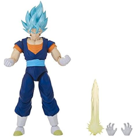 - Dragon Stars Super Saiyan Blue Vegito Figure (Series 5) Toys & Games ...