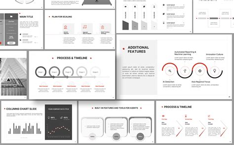 Pitch Deck Template Design In Powerpoint