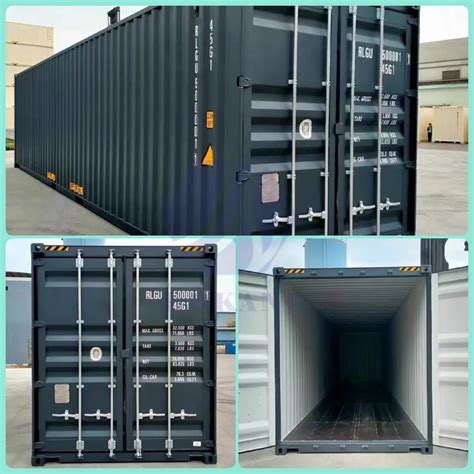 40ft Brandnew Shipping Container 20 Marine Iso Standard Metal