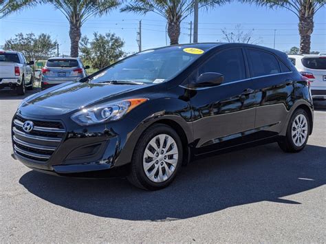 Certified Pre Owned Hyundai Elantra Gt Base Hatchback In Sanford