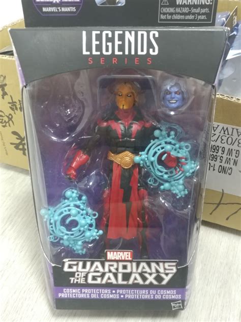 Marvel Legends Adam Warlock Mantis 無BAF 興趣及遊戲 玩具 遊戲類 Carousell