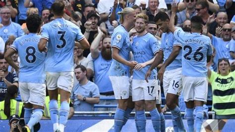 Detik Detik Man City Jadi Juara Dan Erling Haaland Raih Top Skor Liga