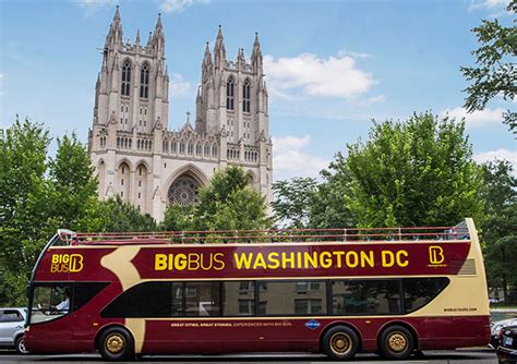 Washington DC Hop On, Hop Off Bus Tours | Big Bus Tours