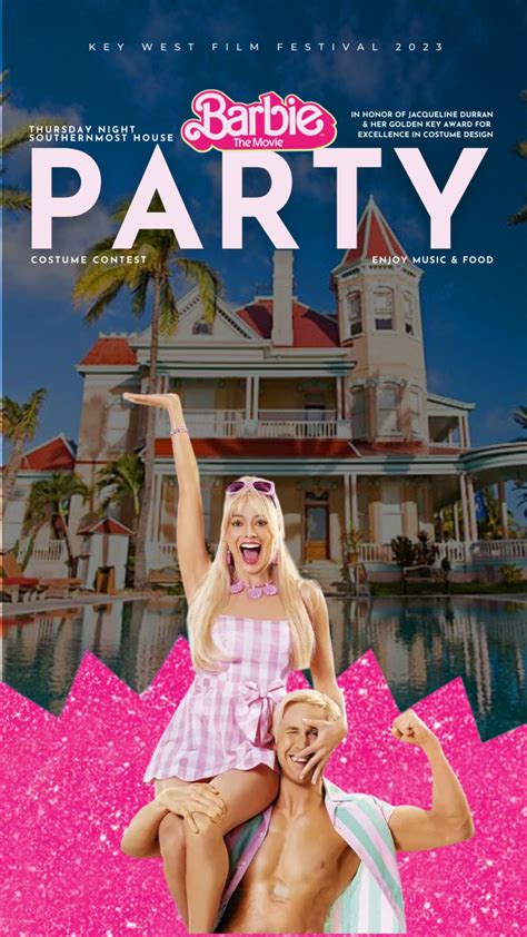 Barbie Party – Key West Film Fest