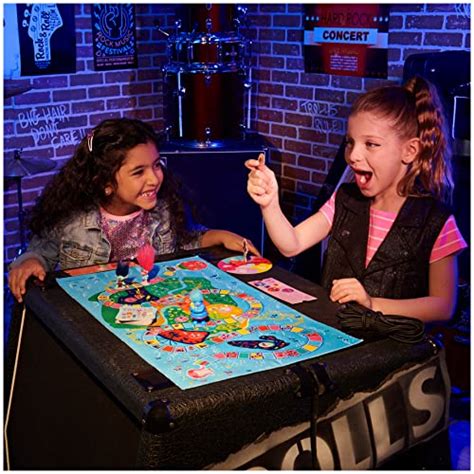 Trolls World Tour Cooperative Strategy Board Game For Families And Kids