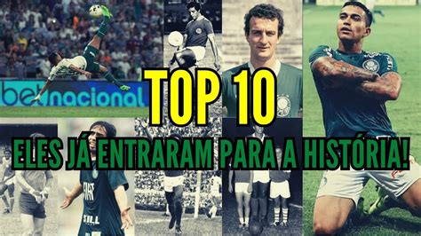 TOP 10 ATLETAS DO ATUAL ELENCO QUE JÁ ENTRARAM PARA A HISTÓRIA DA