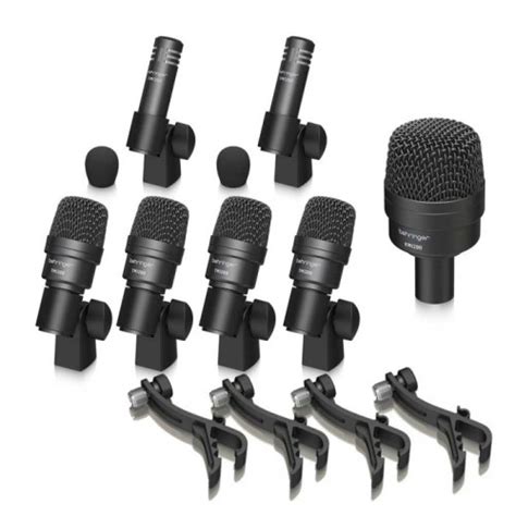BEHRINGER BC1200 - Kit de Micrófonos para batería acústica - Morrison ...