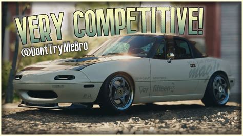 THIS A CLASS MX5 MIATA IS AN INSANE OFF META COMPETITIVE BUILD SUPER