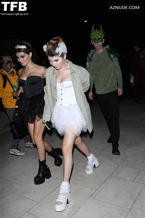 Olivia Jade Giannulli Sexy Seen Showing Off Her Hot Body At A Halloween Party In Beverly Hills