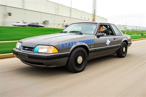 1990 Ford Mustang Lx 50 Kentucky State Police Car Ford Mustang