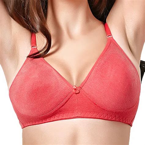 V I P Brassiers Arpita Double Layered 3 4 Coverage Non Wired Seamless