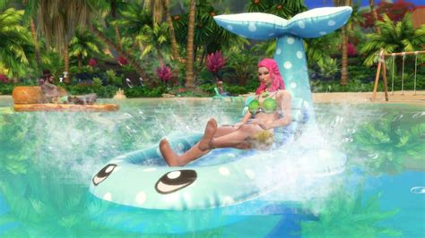 Sims 4 Island Living Cheats Hit The Beach