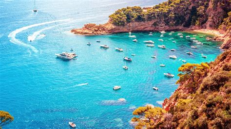 Las calas más bonitas de la Costa Brava 7 enclaves recónditos donde