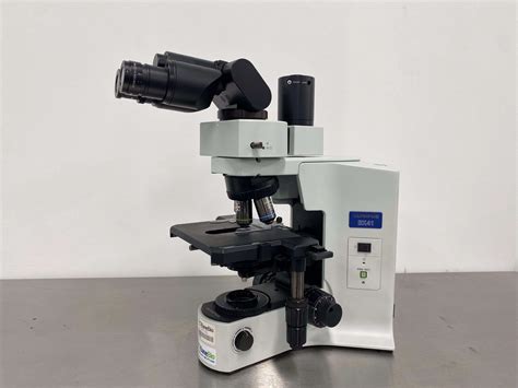 Olympus Bx Tf Microscope Labx