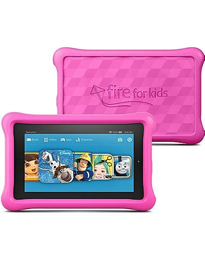 New Kindle Fire 7" Kids Edition Pink | Fifty Plus