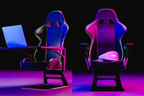 RGB Gaming Chair: Tailored for Top Gamers - The Gamer Group