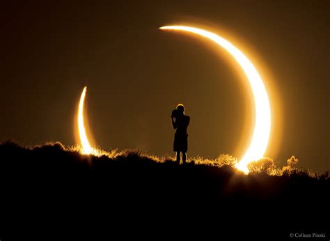 Apod August Annular Solar Eclipse Over New Mexico