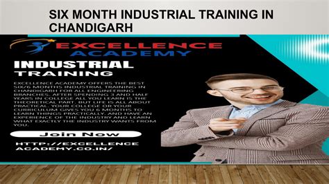 Six Month Industrial Training In Chandigarh By Excellencetechnology