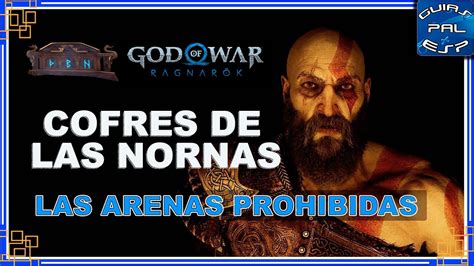 Cofre de las Nornas Las Arenas Prohibidas Alfheim GoW Ragnarök