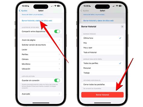 Cómo borrar cookies en iPhone la importancia de limpiar la caché de