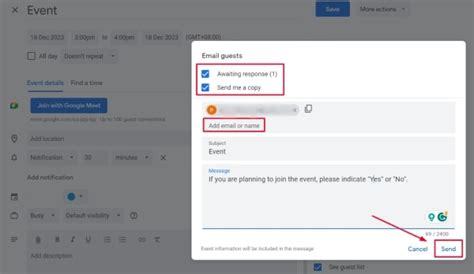 How To Resend A Google Calendar Invite Easiest Way In