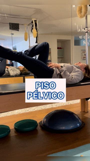 Pilates Terapéutico Marcela Pedraza on Instagram El piso pélvico es