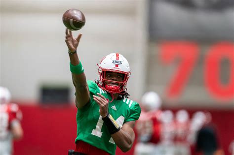 Jeff Sims Talks Getting Acclimated at Nebraska, Impressions of Casey Thompson - Nebraska ...