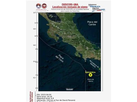 Fuerte Y Prolongado Sismo Sacudió Buena Parte De Costa Rica Diario